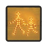 Plaques transport d’enfants à LEDS