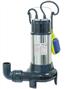 Pompe immergée fonte avec couteau 1100W hauteur de refoulement max 10m