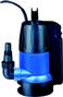Pompe immergée automatique 550 W eaux chargées PVC