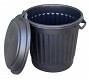 Poubelle 80L 8360180