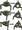 Clé à Filtre à Huile Universelle 3 Bras Réglable - Adaptateur Inclus - Compatible Voitures, Motos, Camions (64-116 Mm) - 7
