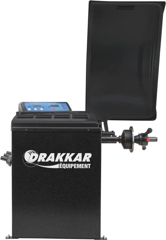 Equilibreuse semi-automatique pour roues VL - Drakkar Equipement