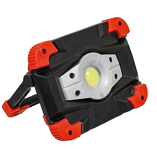 Projecteur LED rechargeable, incassable, magnétique - Drakkar 02331